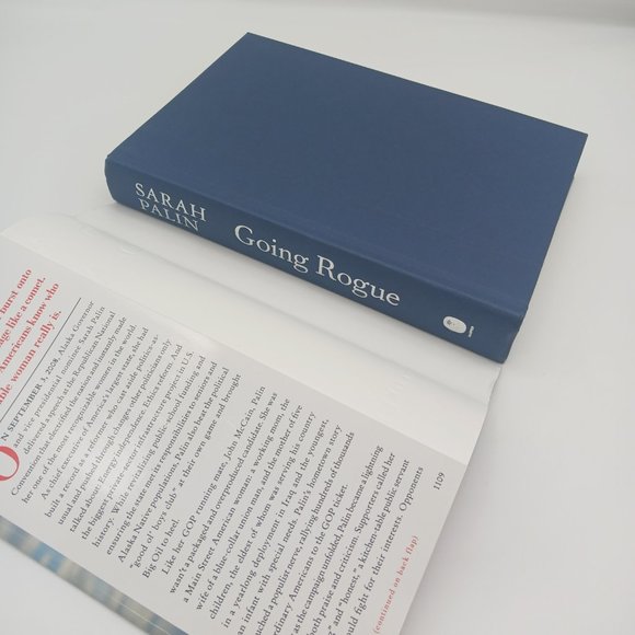 Going Rogue An American Life By Sarah Palin Hardback Book - Picture 3 of 4